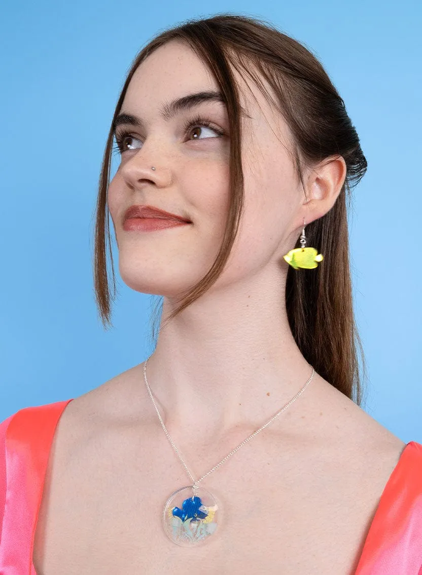 Fish Tank Earrings