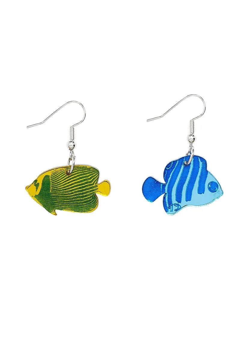 Fish Tank Earrings