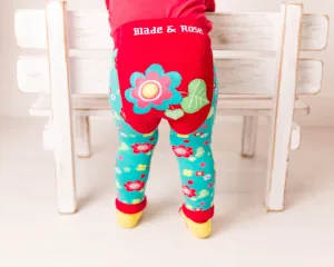 Floral Garden Kids Leggings