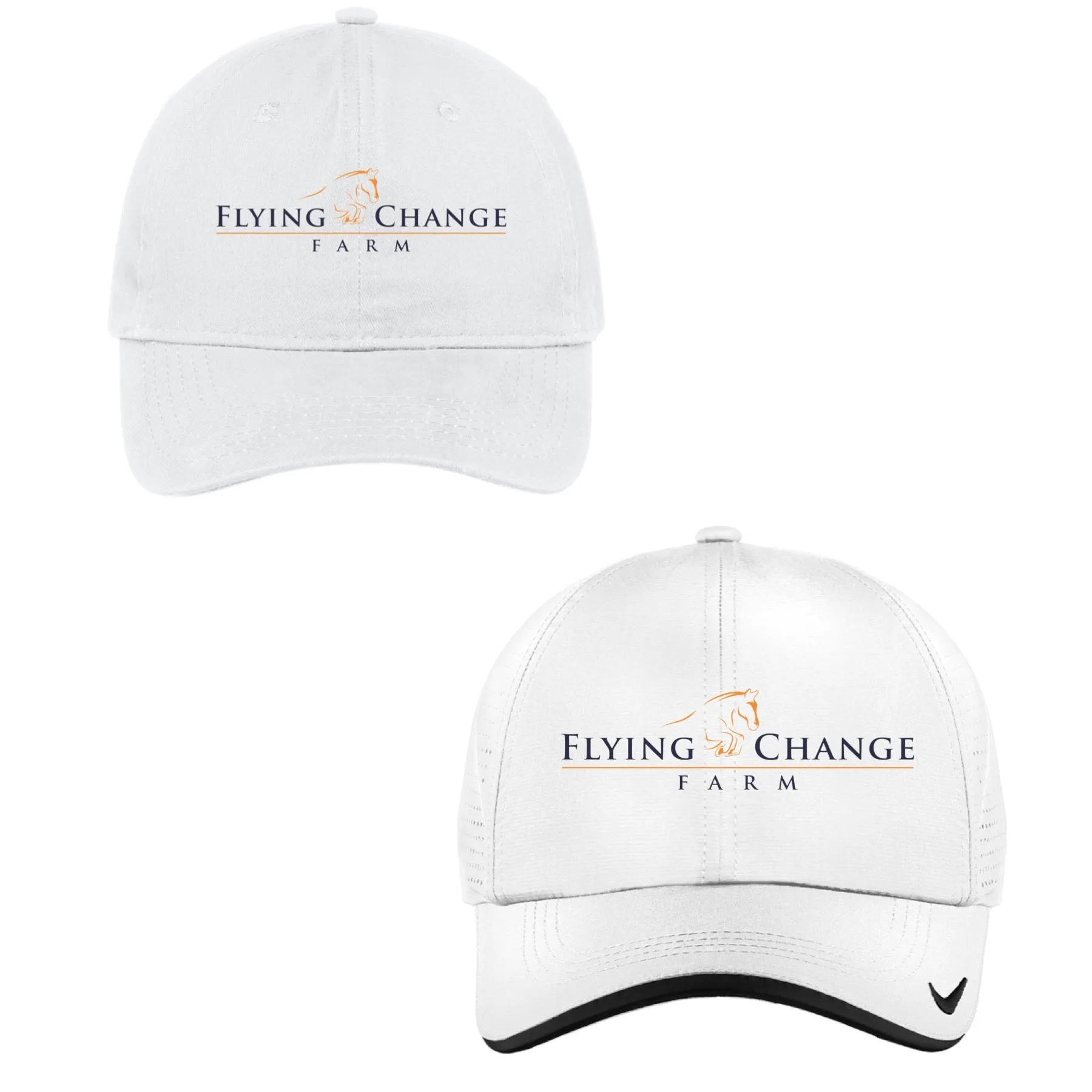 Flying Change Farm- Baseball Cap