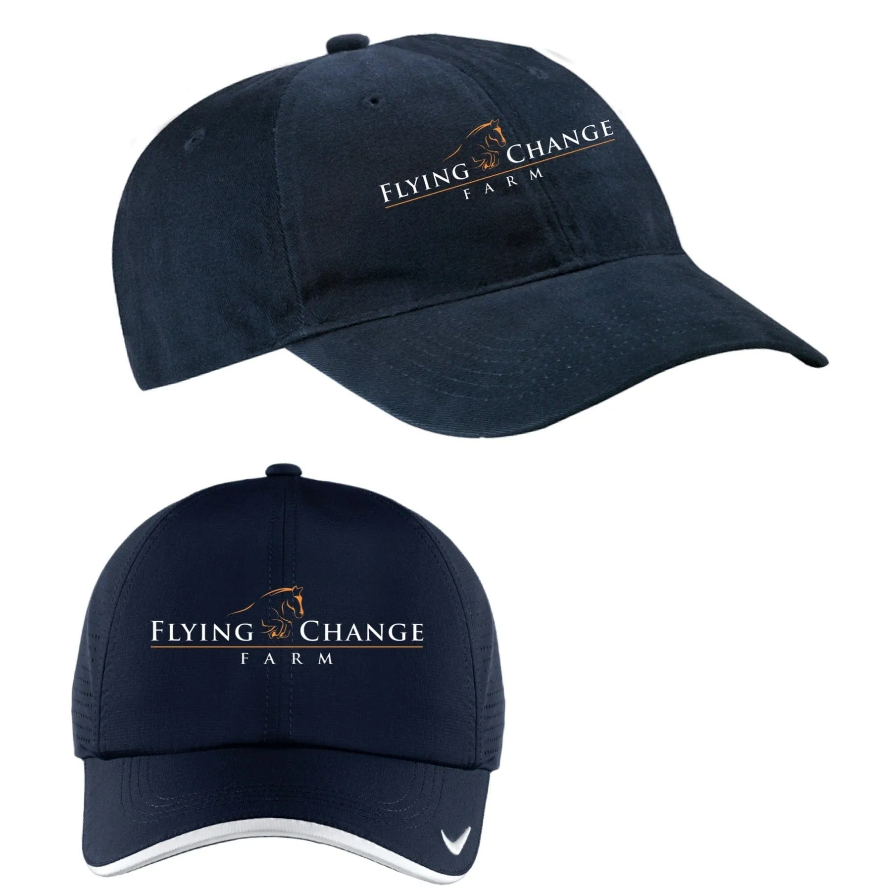 Flying Change Farm- Baseball Cap