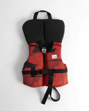 Follow Pop Infant CGA Life Jacket - Sketch Red