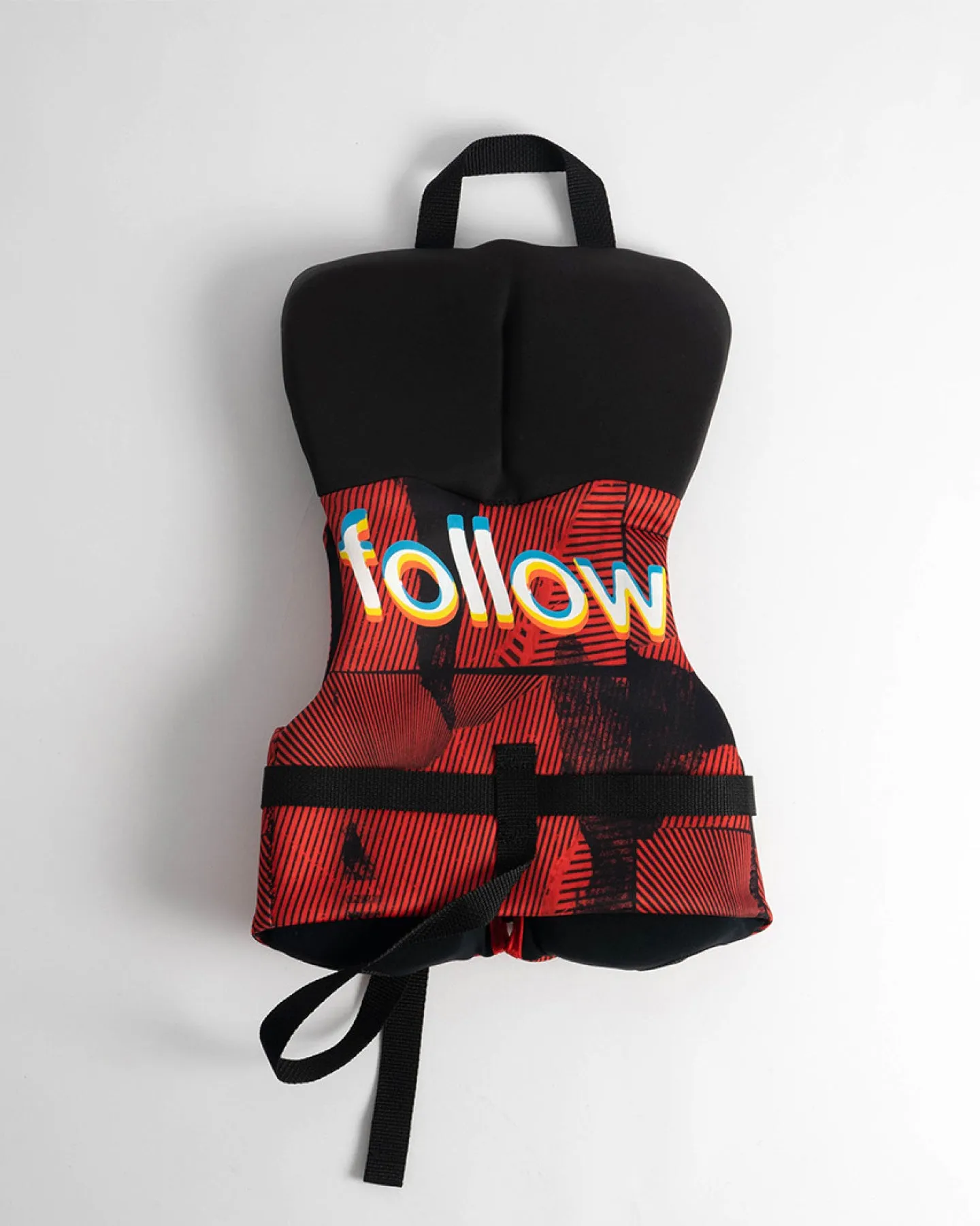 Follow Pop Infant CGA Life Jacket - Sketch Red