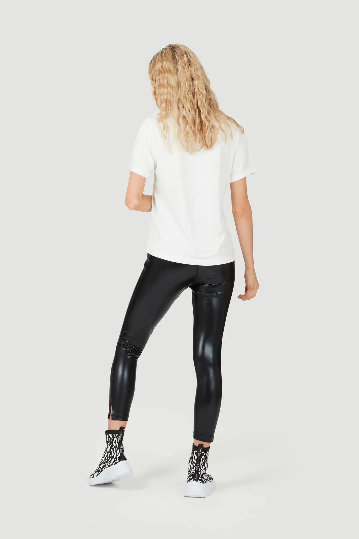 Form & Grace High Shine Leggings