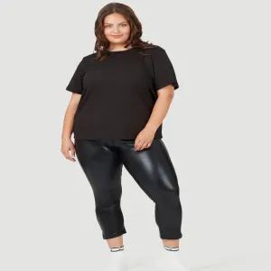 Form & Grace High Shine Leggings