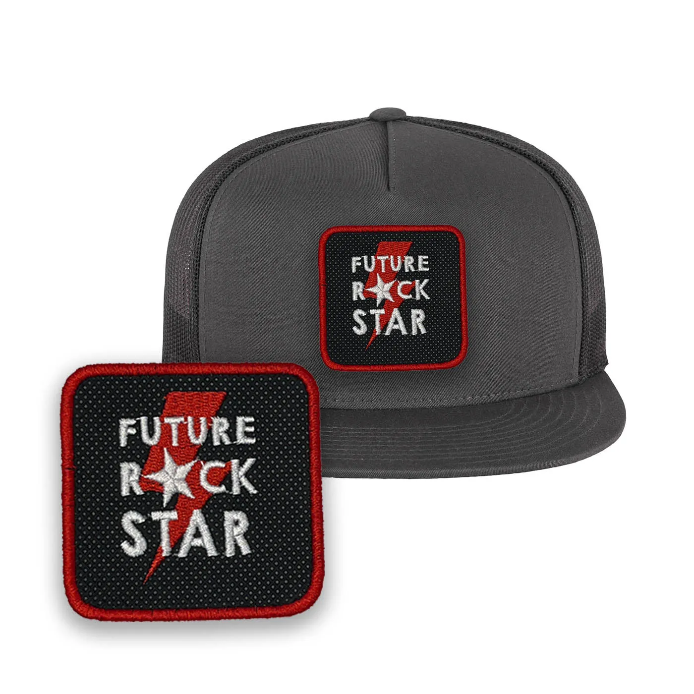 Future Rock Star Embroidered Baseball Hat by Forge Bros