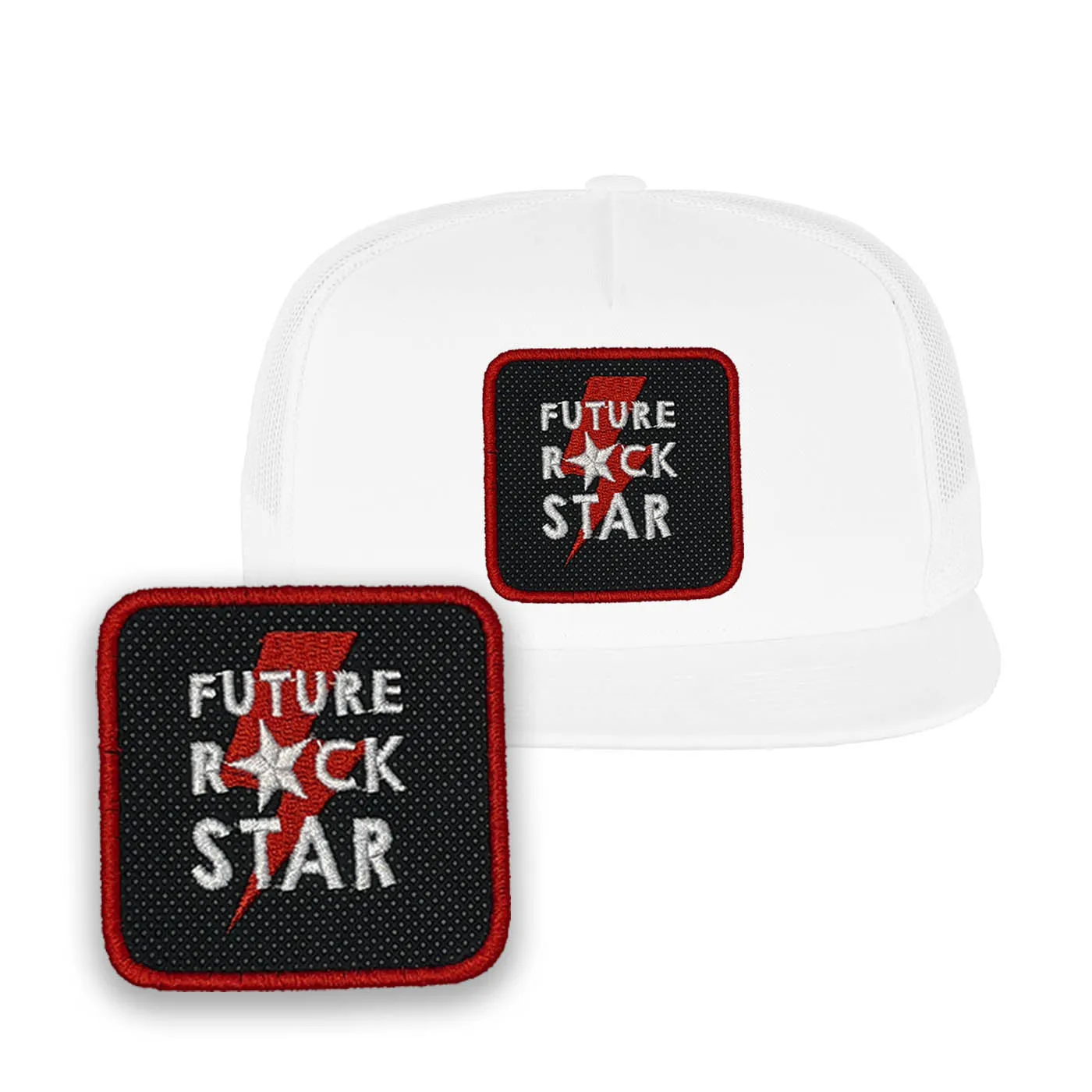 Future Rock Star Embroidered Baseball Hat by Forge Bros