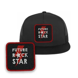 Future Rock Star Embroidered Baseball Hat by Forge Bros