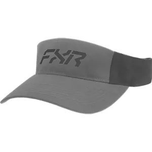 FXR 241942-0508-00 Attack Visor Velcro Back Sunshield UV Protection Vented Grey Charcoal -