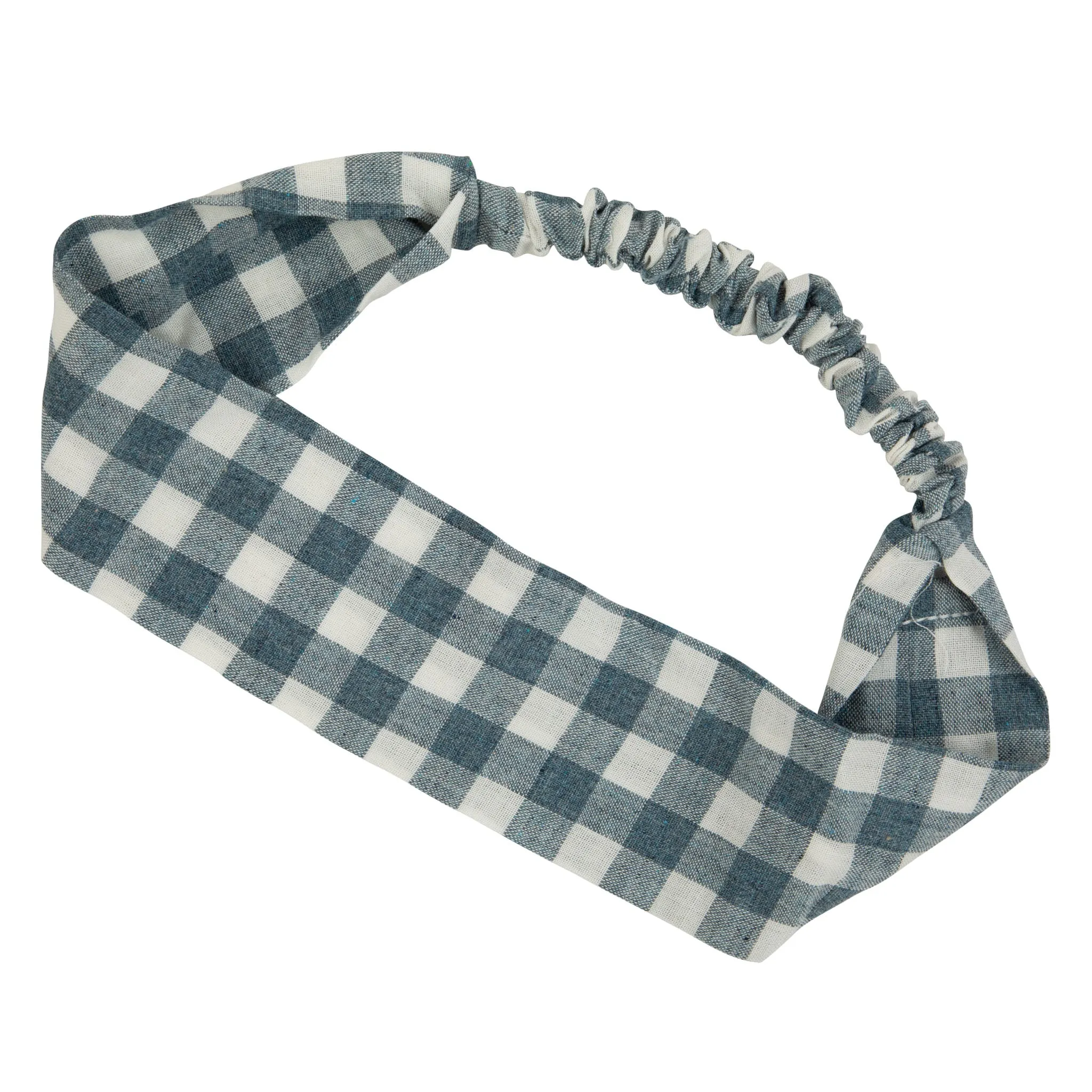 Gingham Wrap Elastic