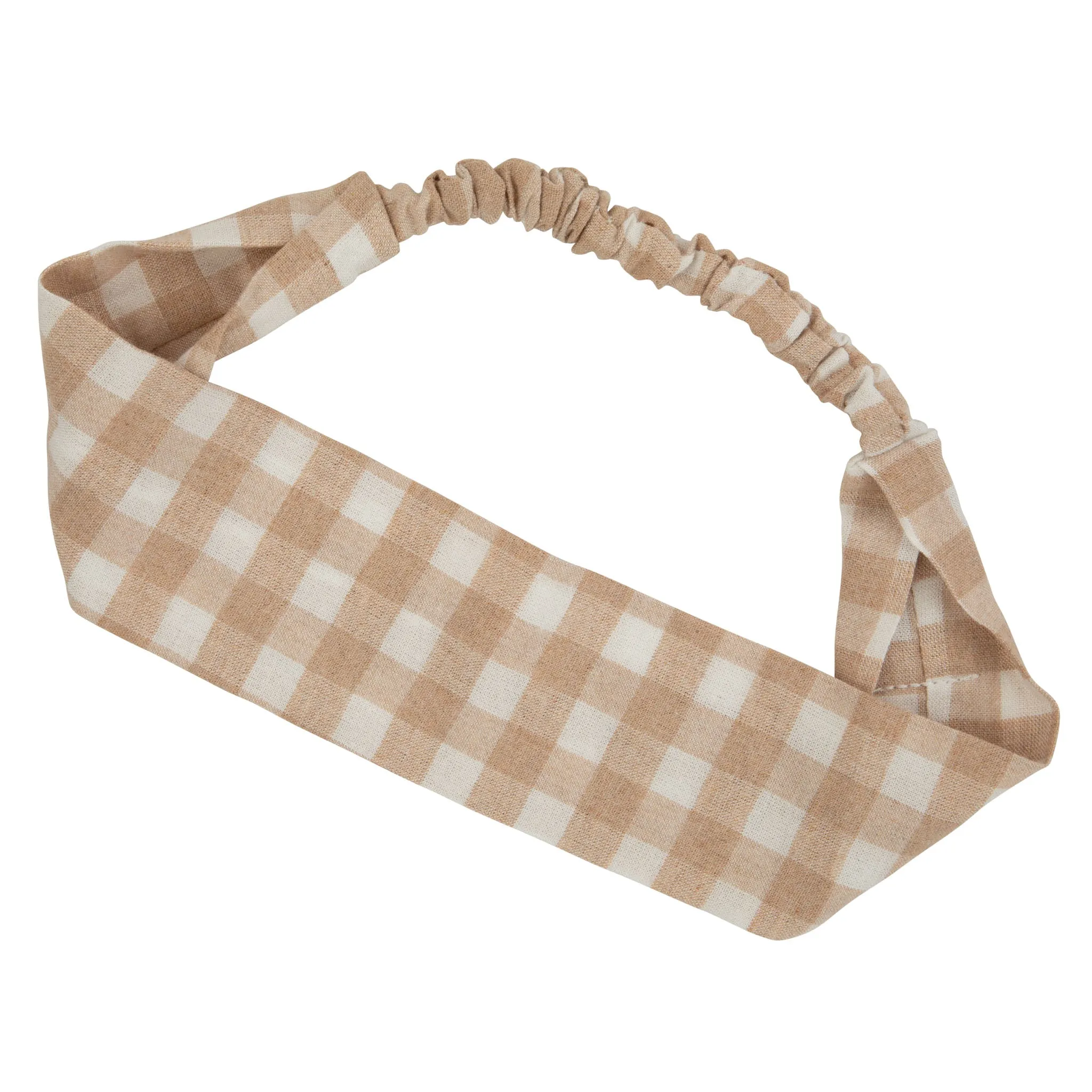 Gingham Wrap Elastic