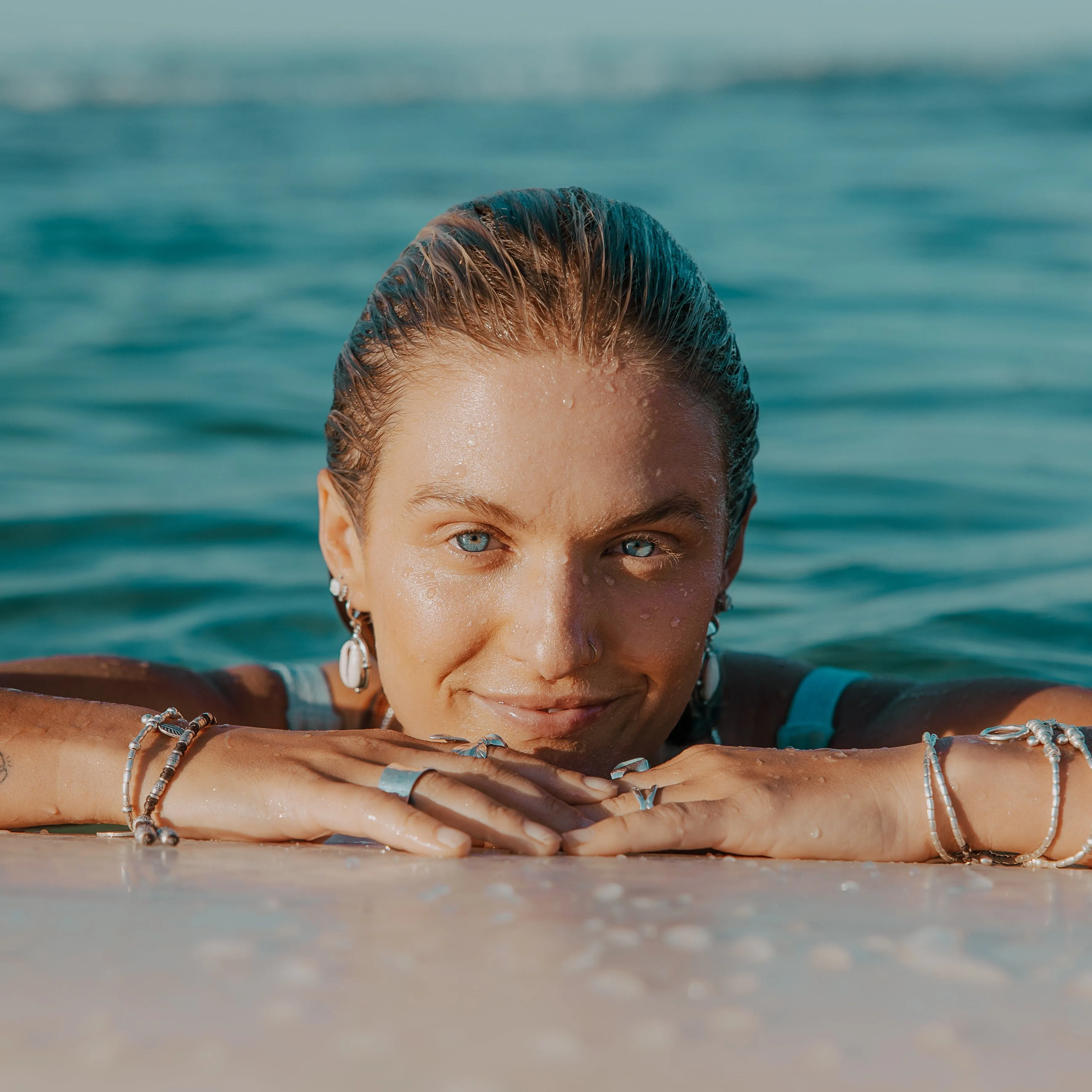 Girl of the Ocean Earrings