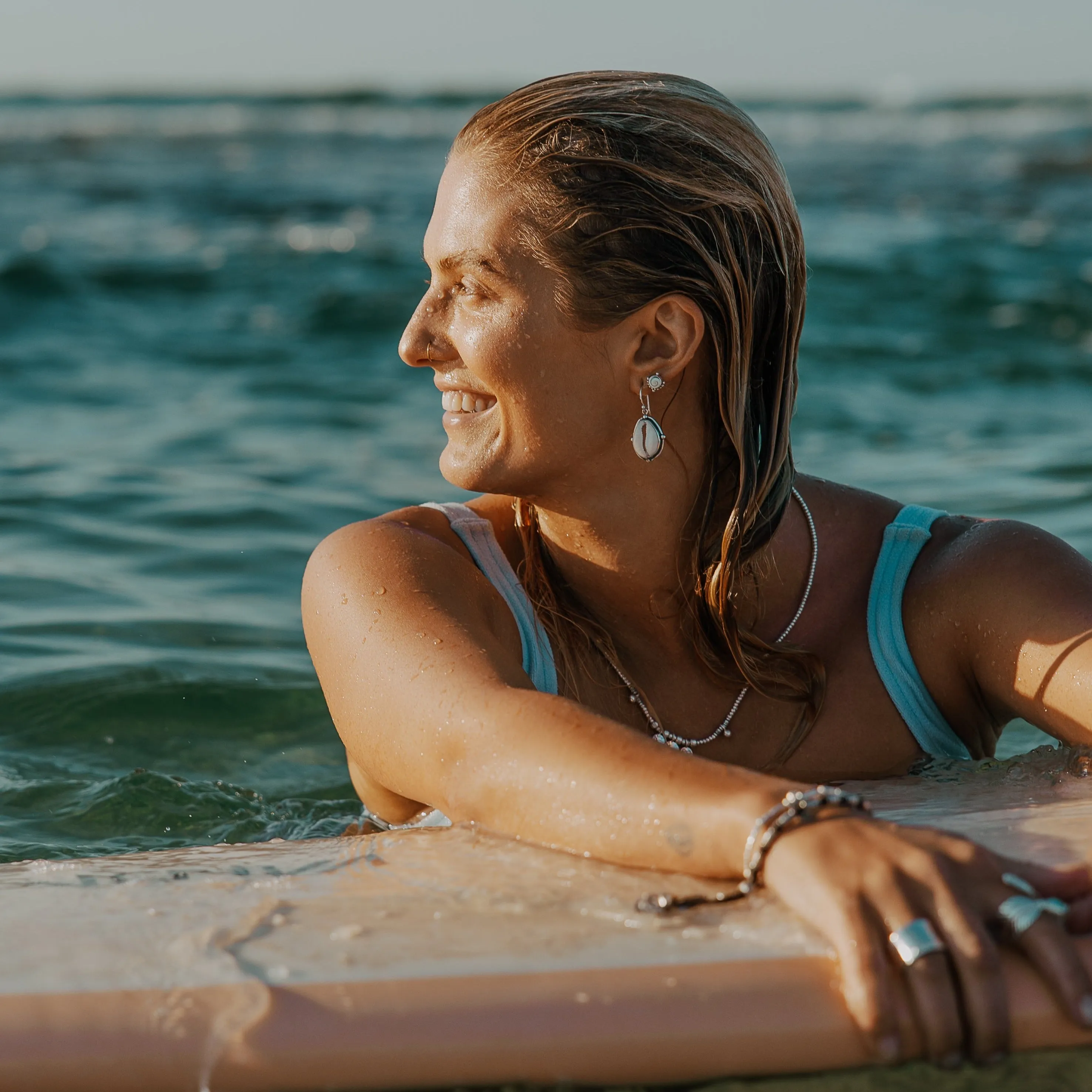 Girl of the Ocean Earrings