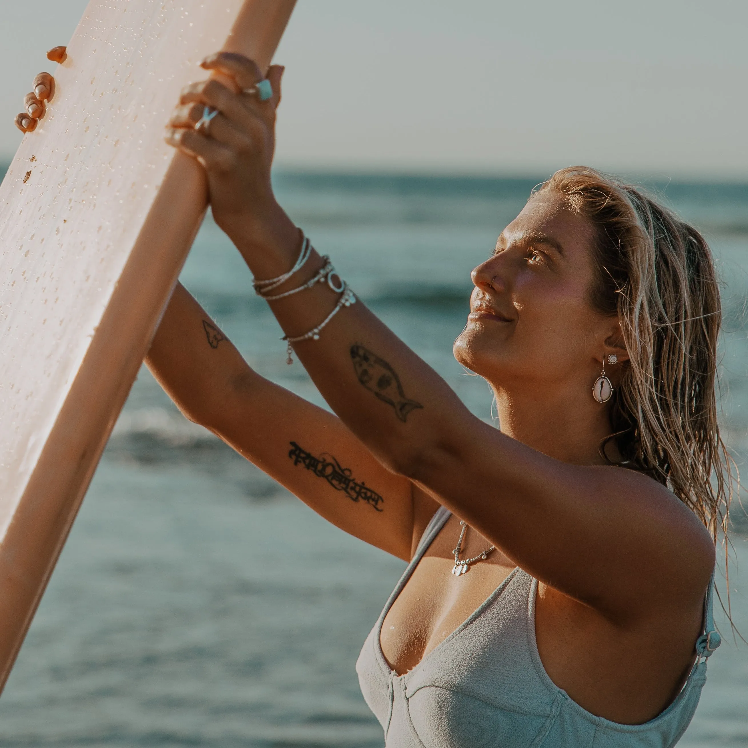 Girl of the Ocean Earrings