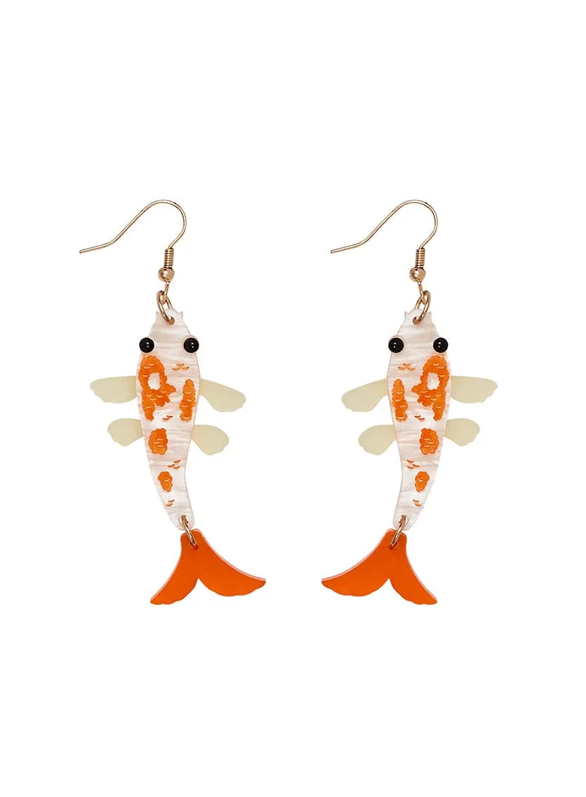 Goldfish Earrings