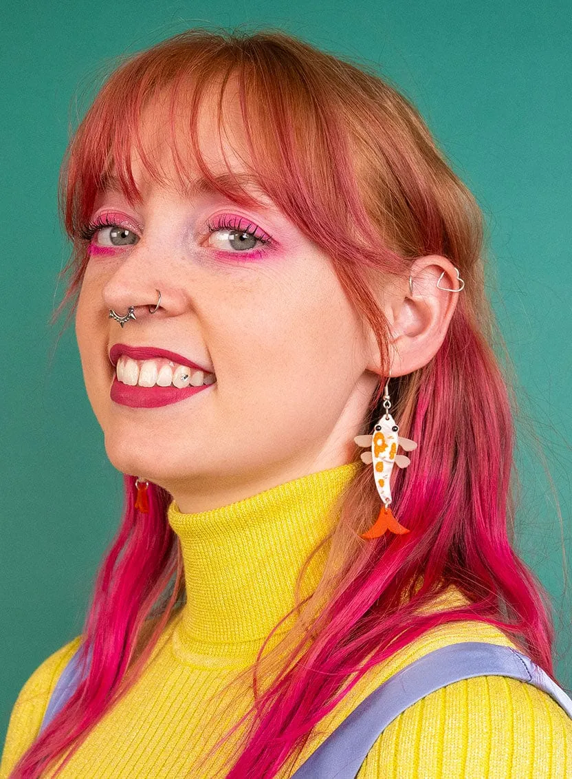 Goldfish Earrings