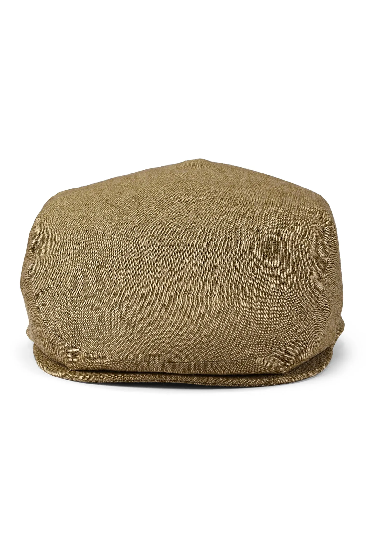 Grosvenor Olive Flat Cap