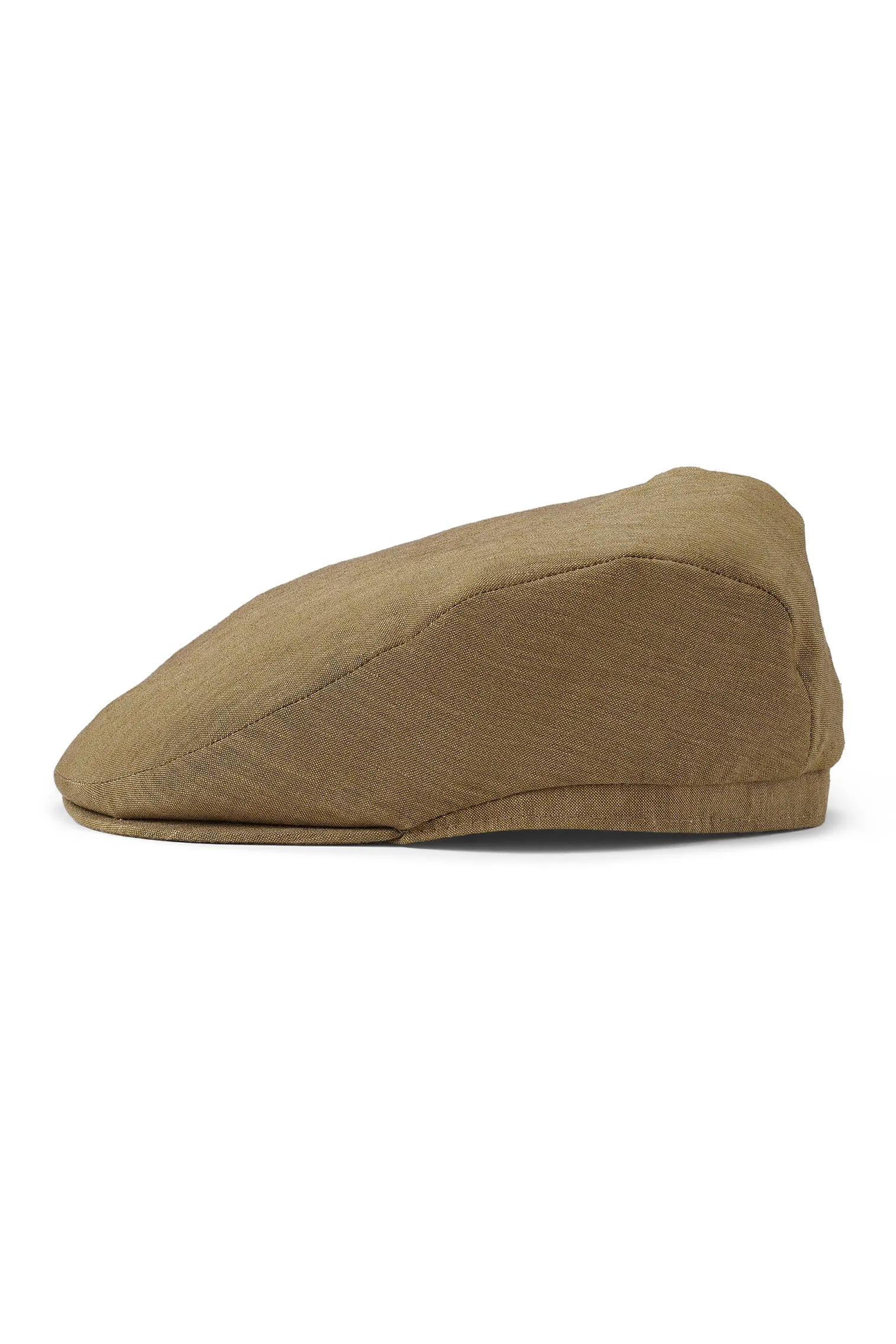 Grosvenor Olive Flat Cap