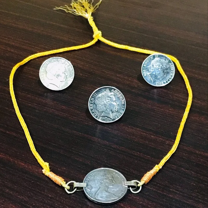 Handmade Coins Necklace With Earrings and Ring Jewelry Set