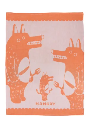 Hangry Dish Towel