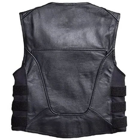 Harley Davidson Swat II Leather Vest