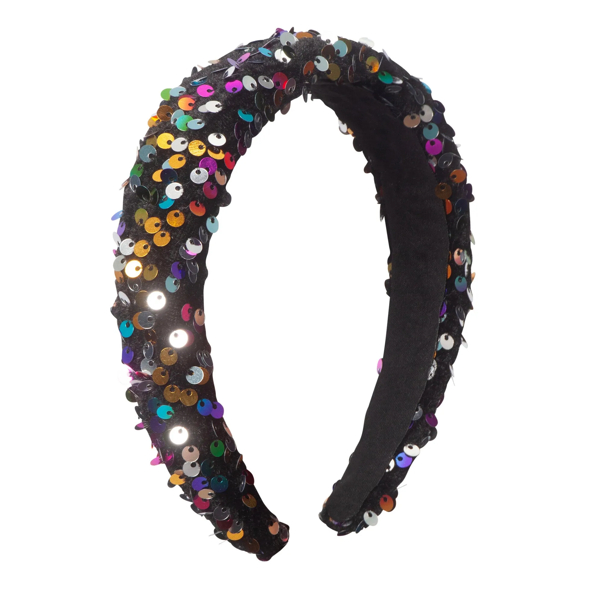 Jazzy Sequin Alice Headband