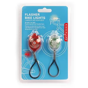 Kikkerland LED Bike Lights - Set of 2