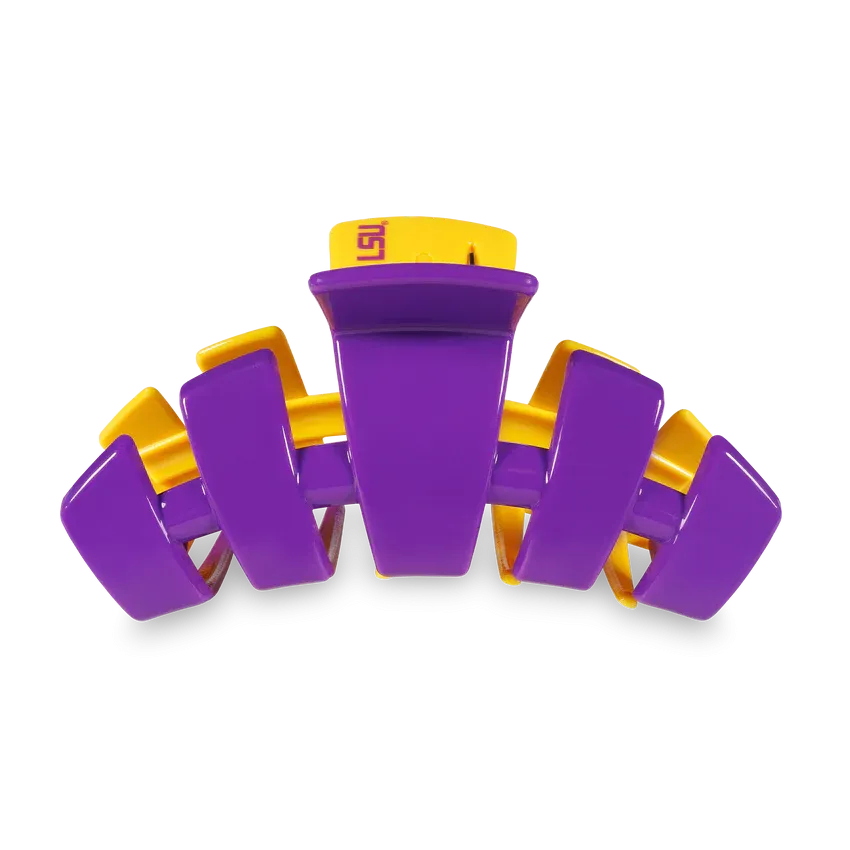 Large Teleties Claw Clip - LSU