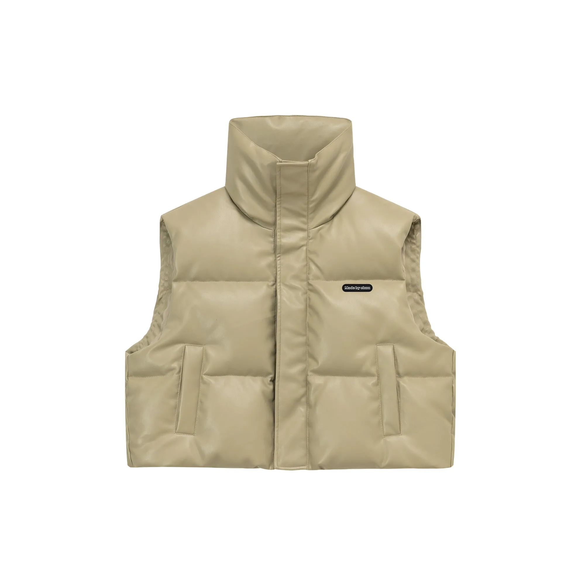 Loose Short Padded Vest