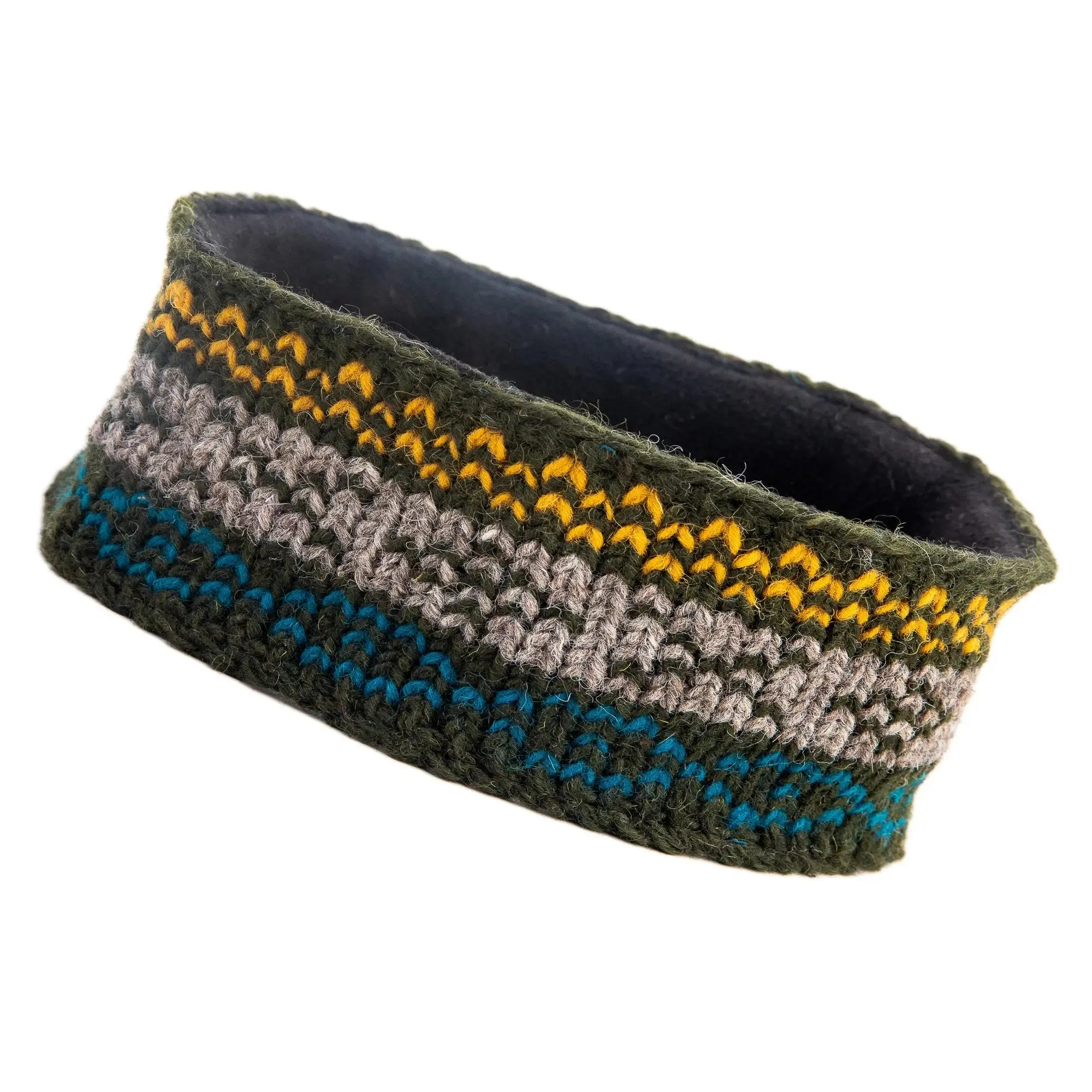 Luxuriously Warm Woolen Headbands for Cozy Comfort