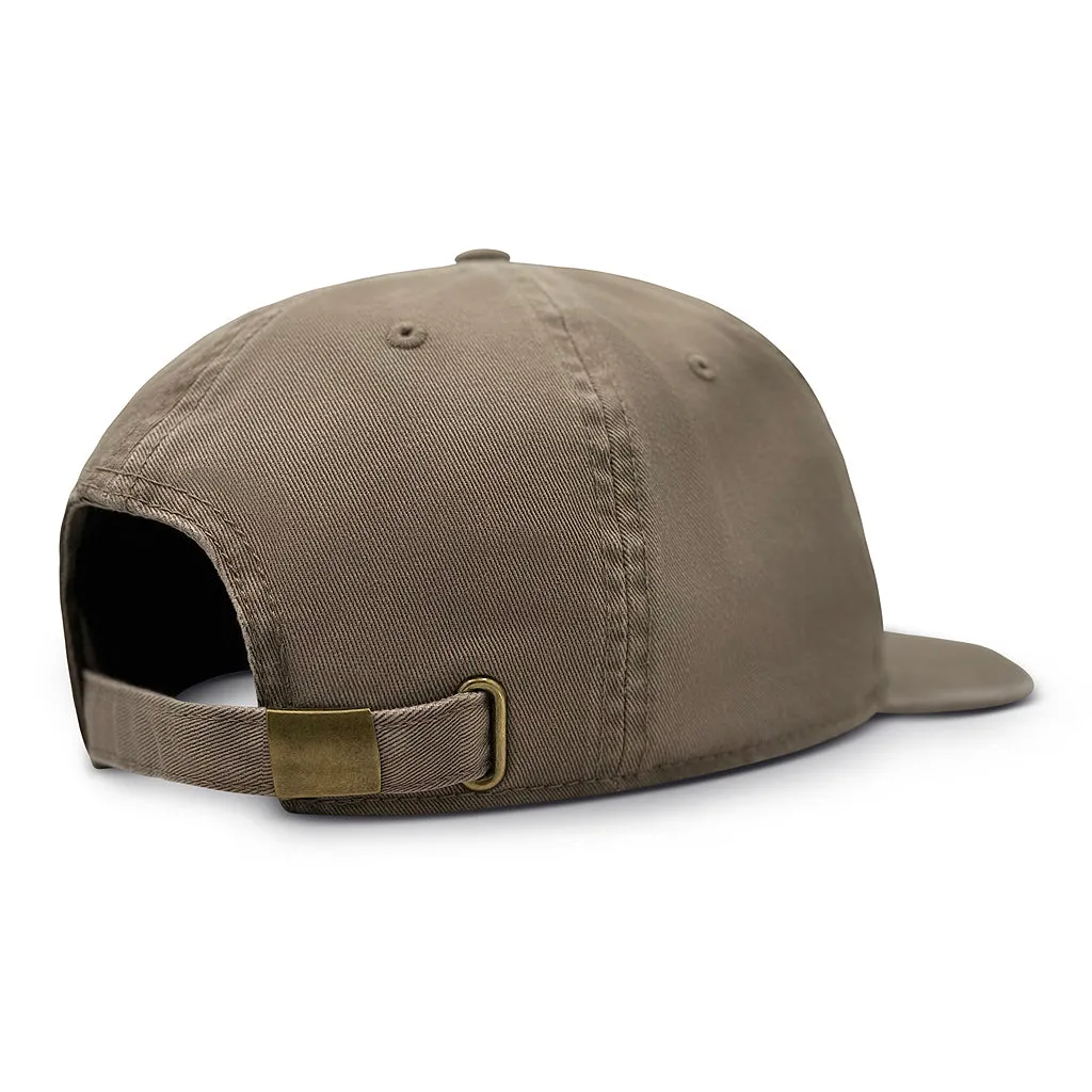 MATUSE SIX-PANEL (BROWN) HAT