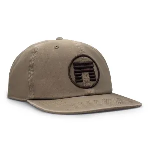 MATUSE SIX-PANEL (BROWN) HAT