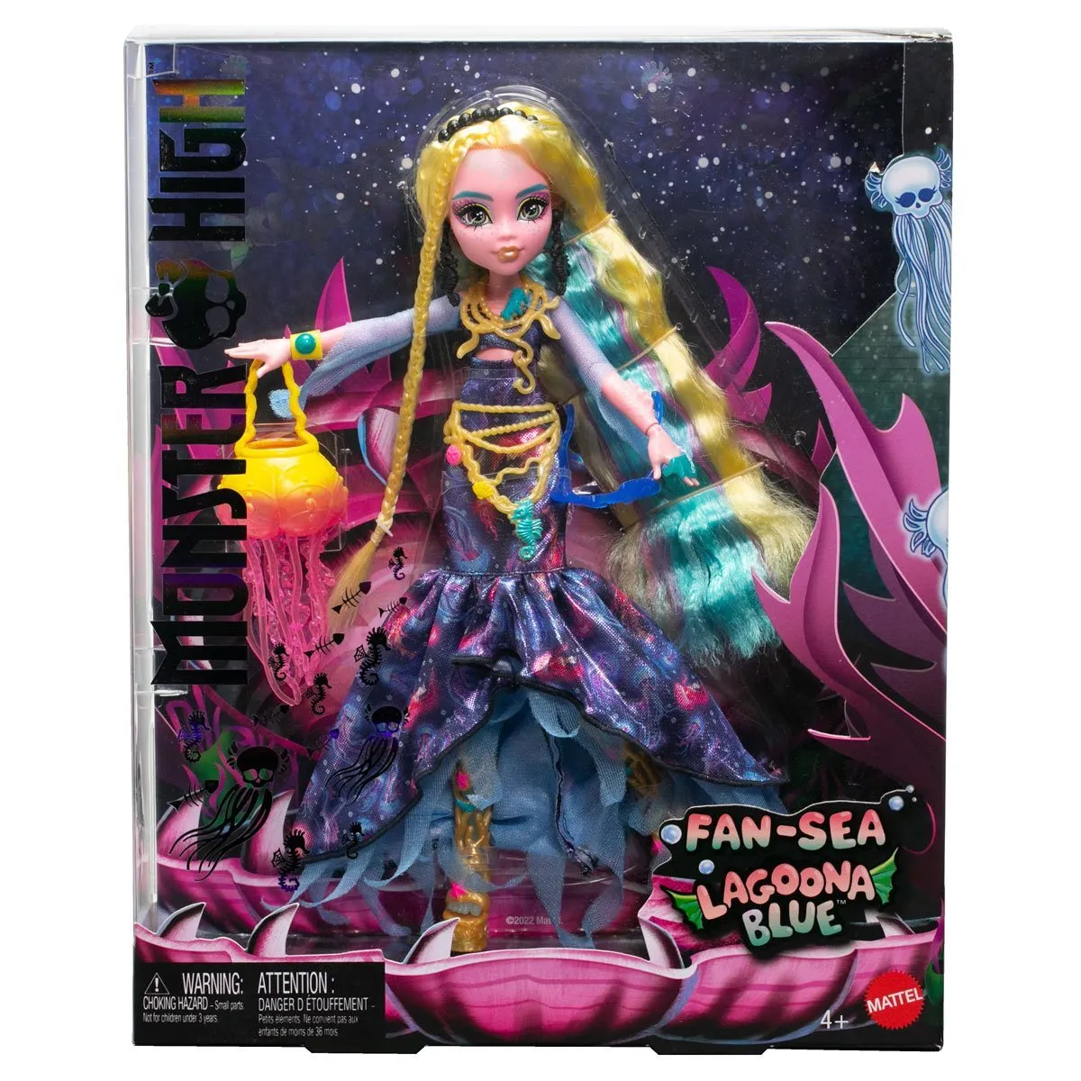 Monster High Fan-Sea Lagoona Blue Exclusive Doll with Hauntingly Stylish Accessories