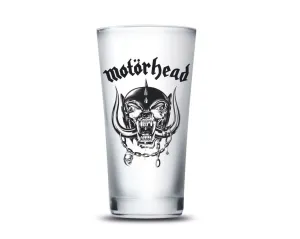 MOTORHEAD PINT GLASS: WAR PIG