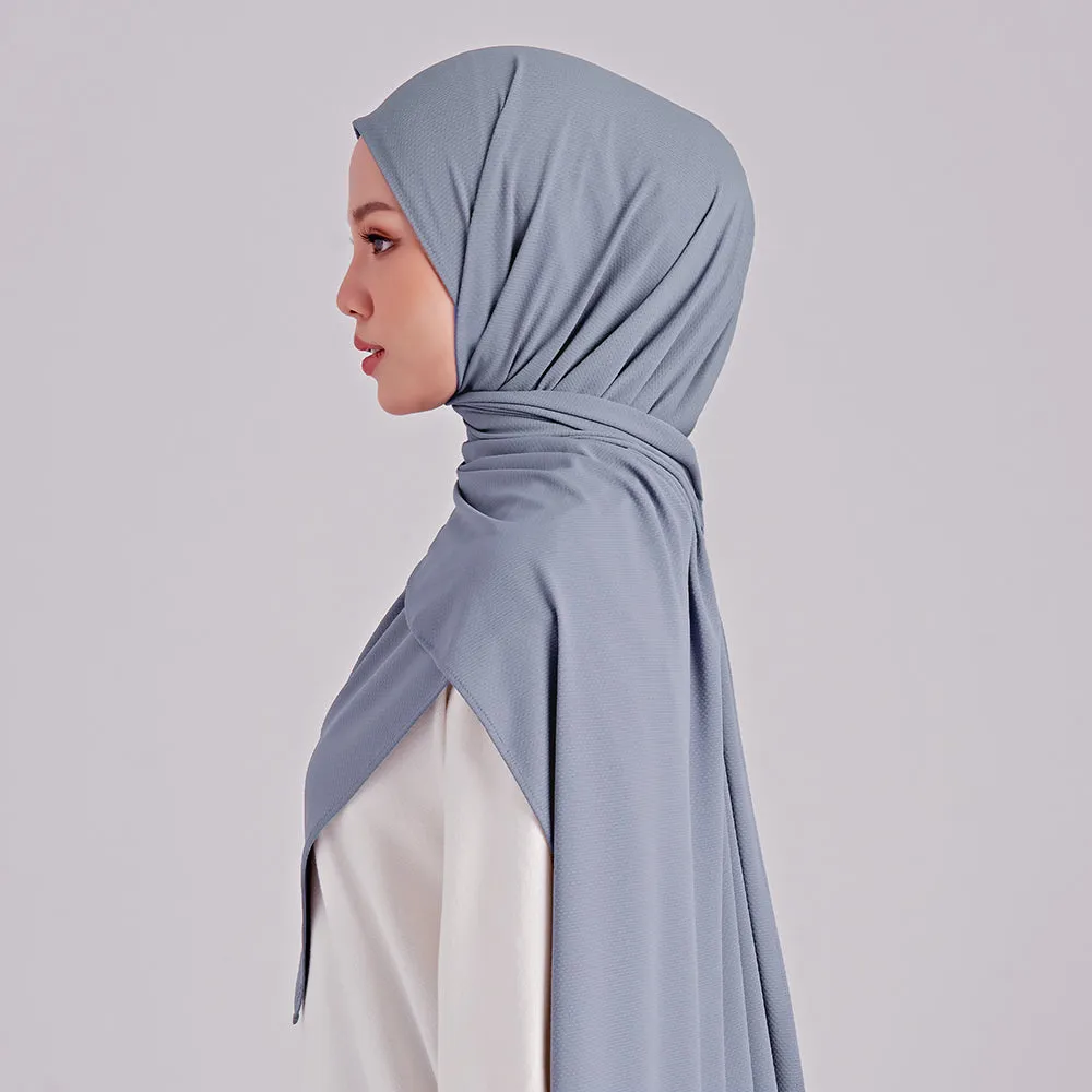 Najwa Sport Shawl - Adrift