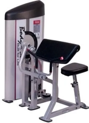 New 2024 Body-Solid Series II Arm Curl Machine