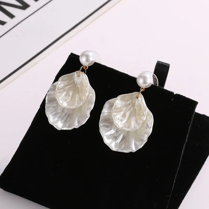 New Style Pearl Shell Earrings