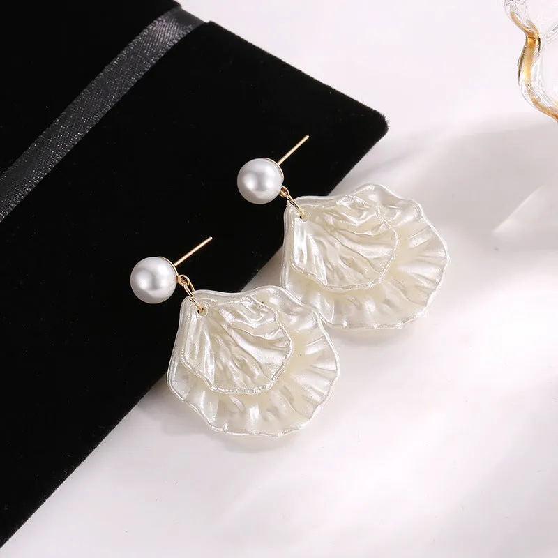 New Style Pearl Shell Earrings