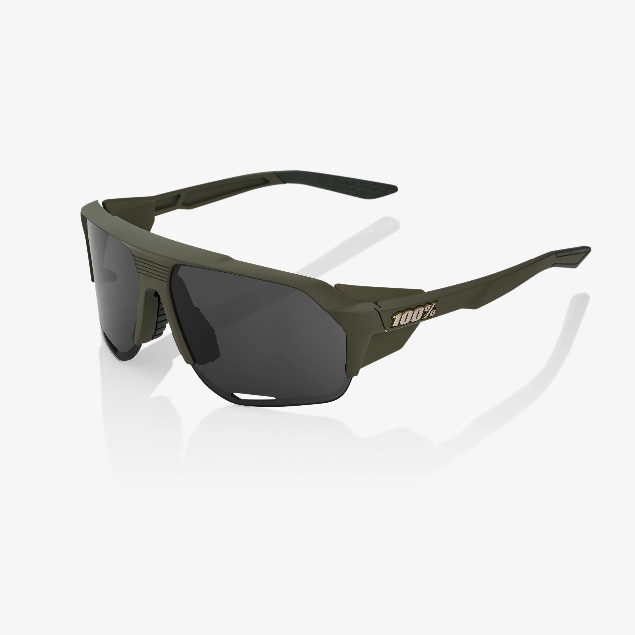 NORVIK™ - Soft Tact Army Green - Smoke Lens