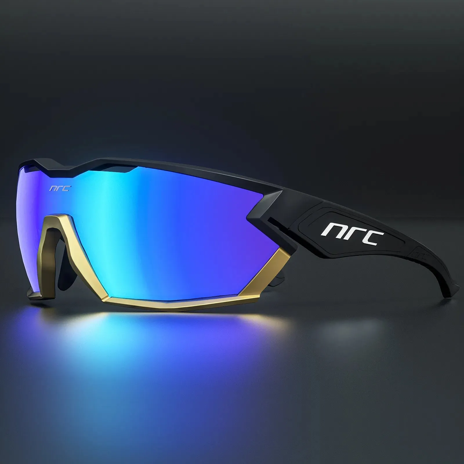 Nrc Bike Bicycle Glasses Cycling Goggles UV400 Sunglasses Eyewear Men Women Sport Equipment Outdoor Road Mtb Uv400