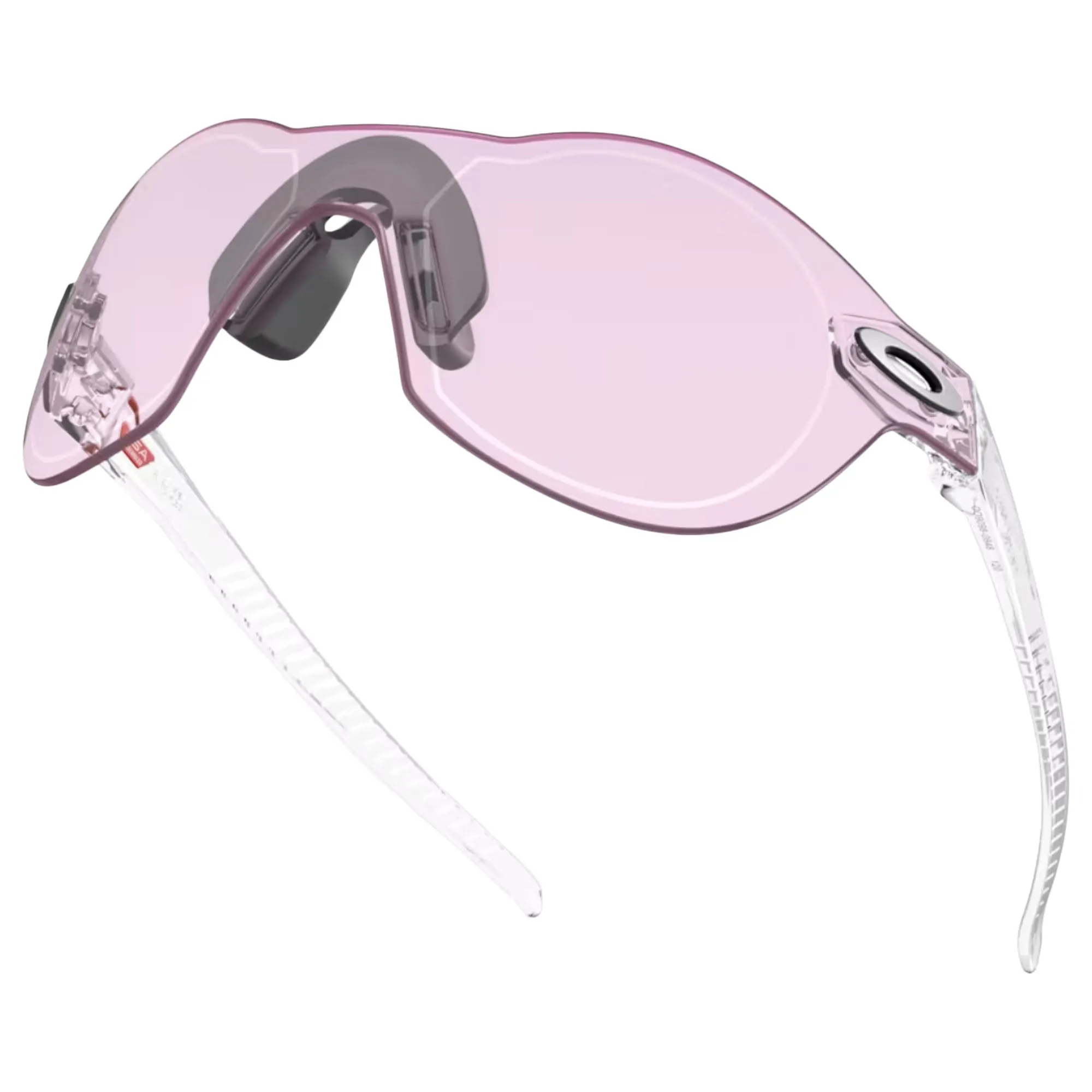 Oakley OO9098-0848 Subzero Prizm Sunglasses Clear Prizm Lowlight, One Size