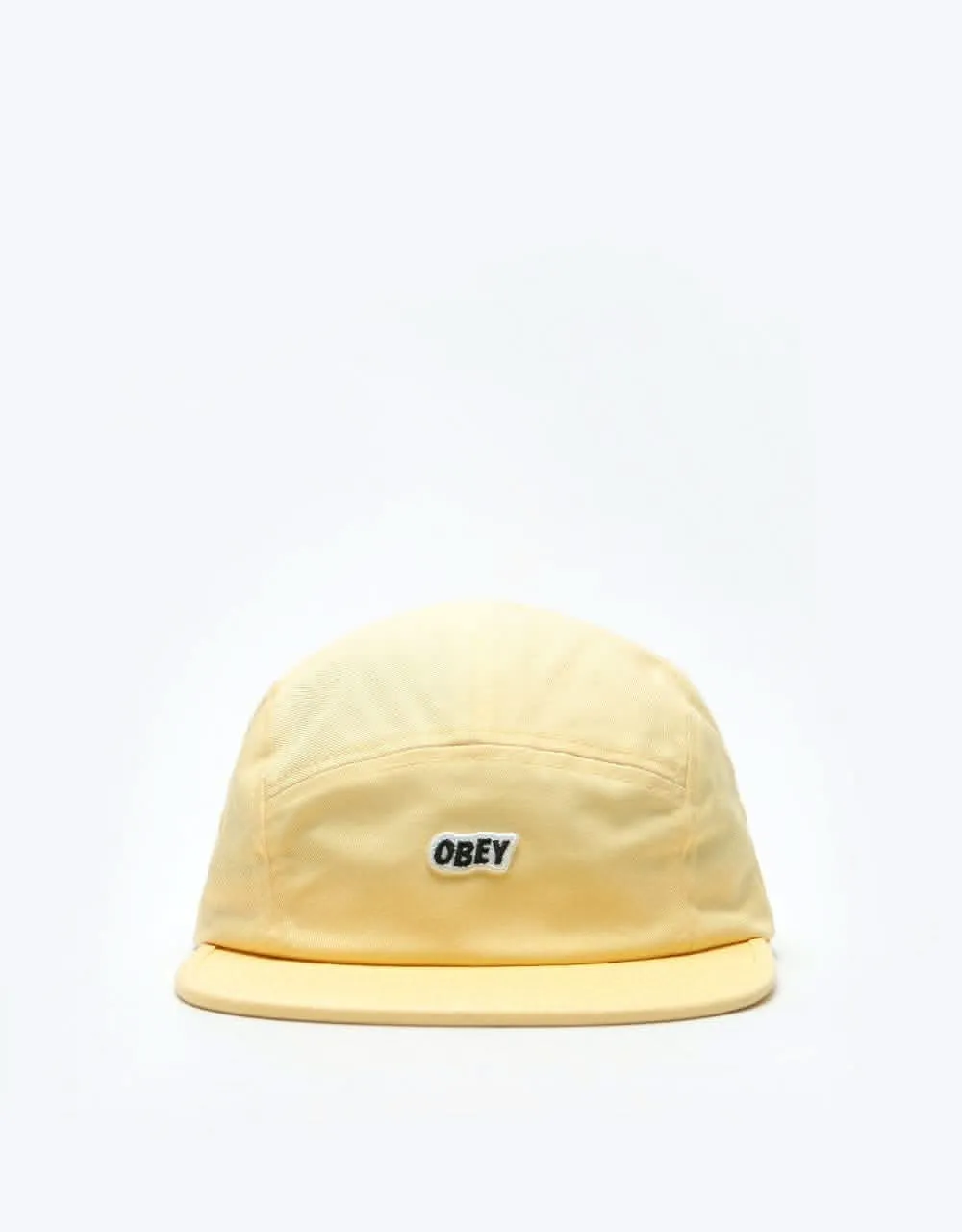 Obey Sleeper 5 Panel Cap - Yellow