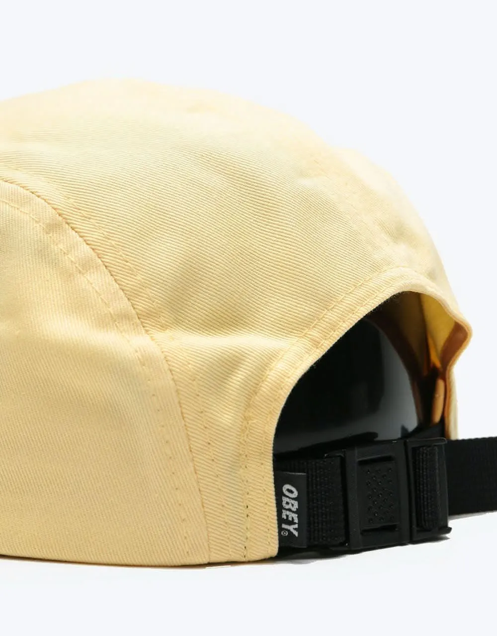 Obey Sleeper 5 Panel Cap - Yellow