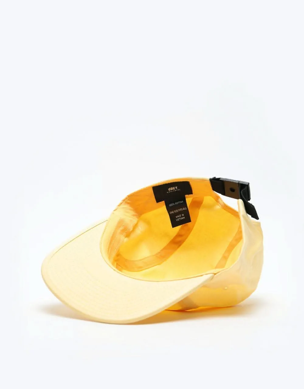 Obey Sleeper 5 Panel Cap - Yellow