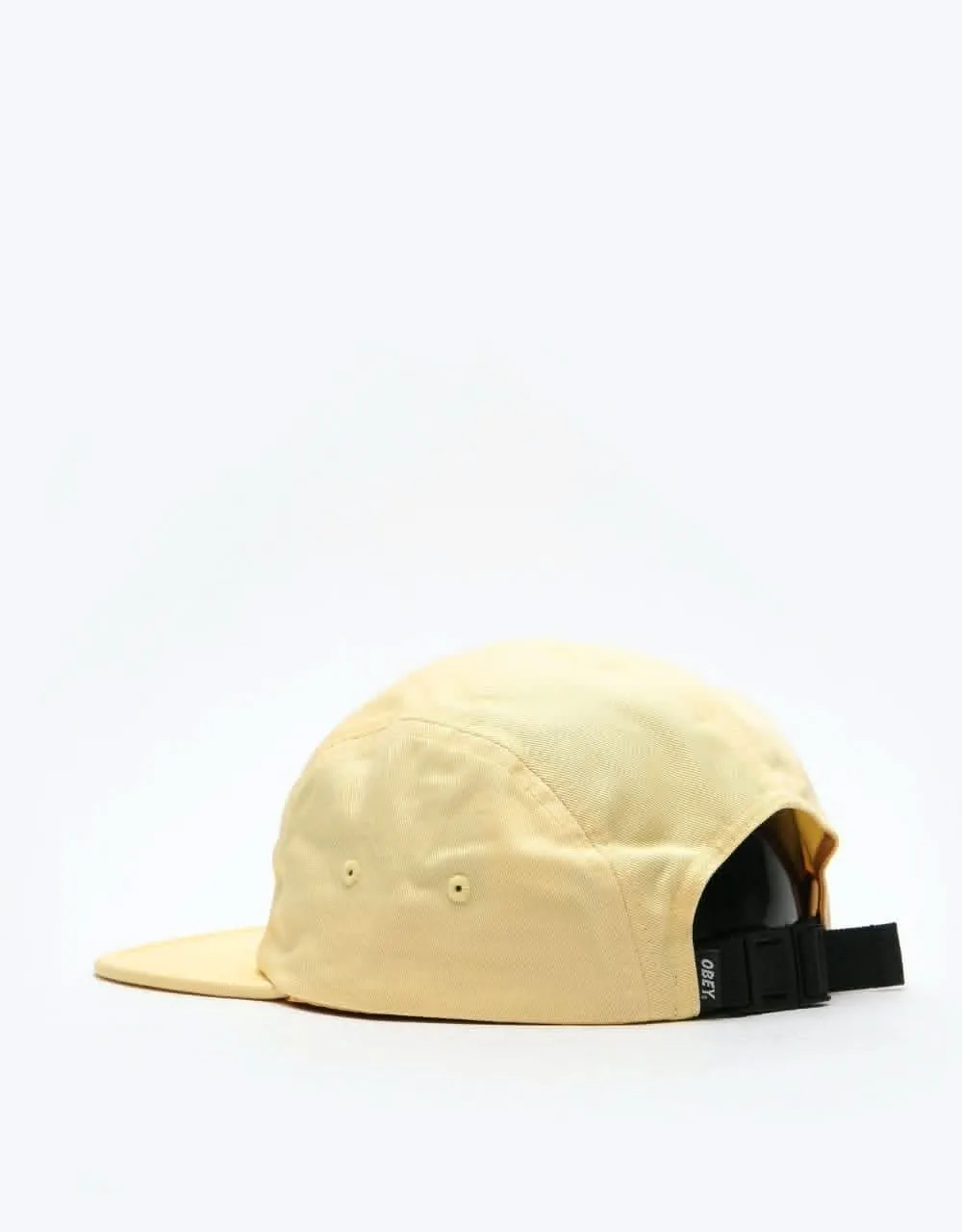 Obey Sleeper 5 Panel Cap - Yellow