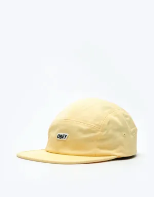 Obey Sleeper 5 Panel Cap - Yellow