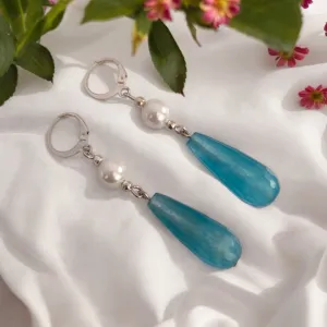 Oceanic Pearl Earrings