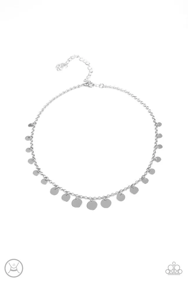 Paparazzi Necklace ~ Minimal Magic - Silver