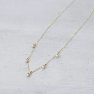 Pearl blossom Necklace