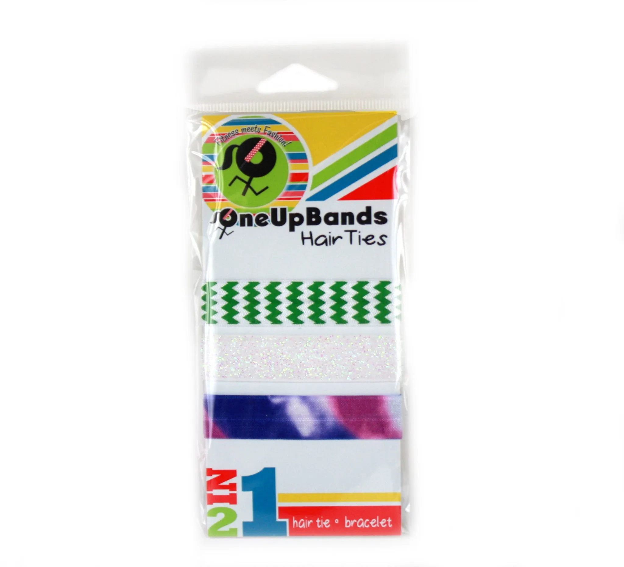 Pearly Pattern 3 Pack Hair Ties (SKU 7023)